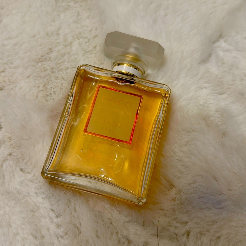 Chanel perfume coco mademoiselle